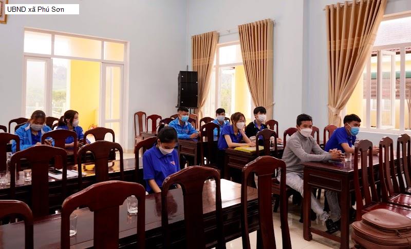 UBND xã Phú Sơn