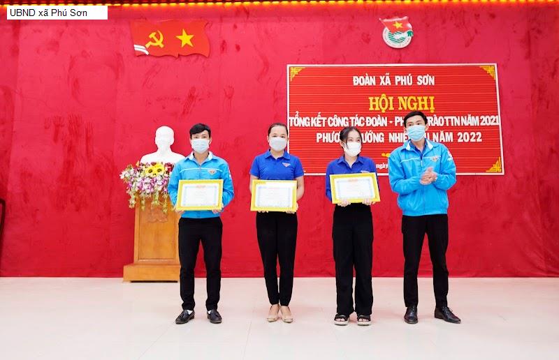 UBND xã Phú Sơn