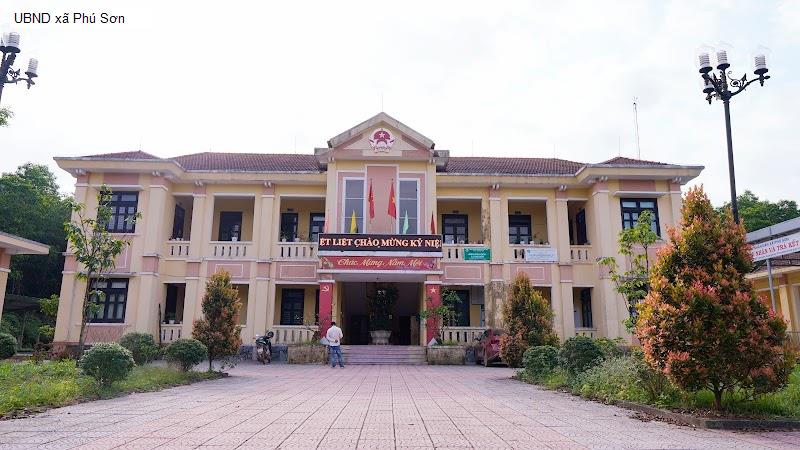 UBND xã Phú Sơn