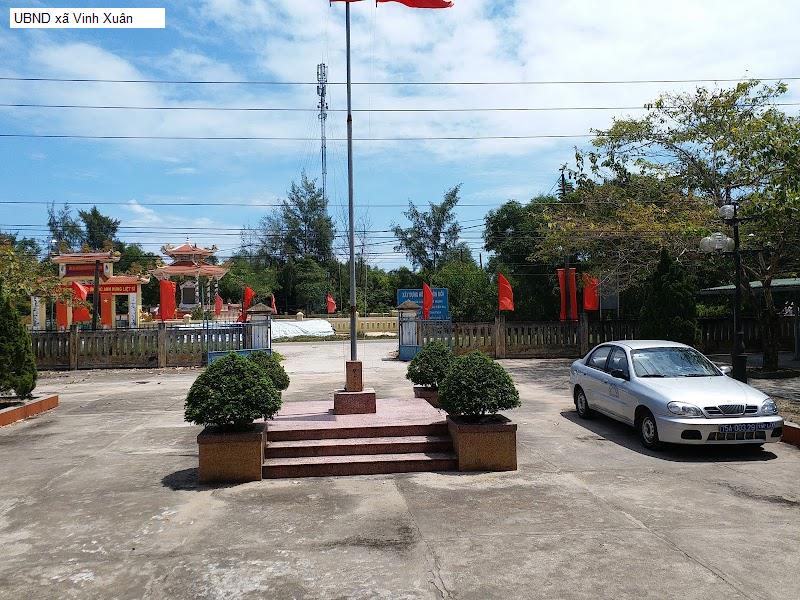 UBND xã Vinh Xuân