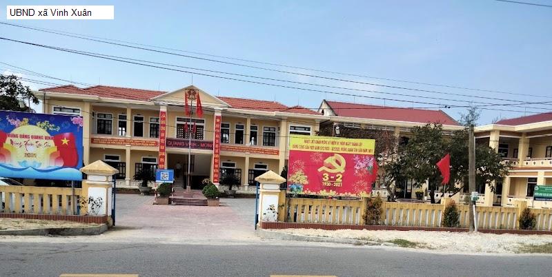 UBND xã Vinh Xuân