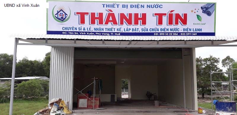 UBND xã Vinh Xuân