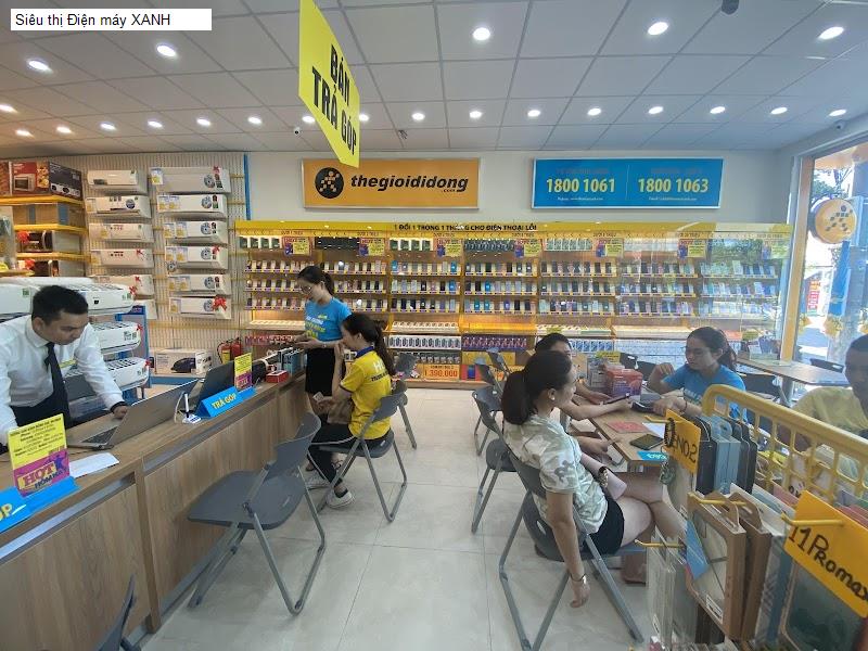 Siêu thị Điện máy XANH