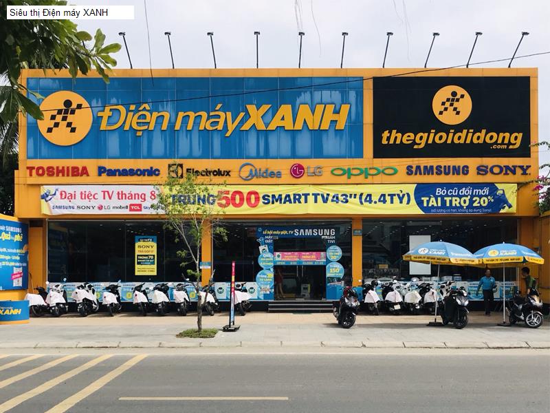 Siêu thị Điện máy XANH