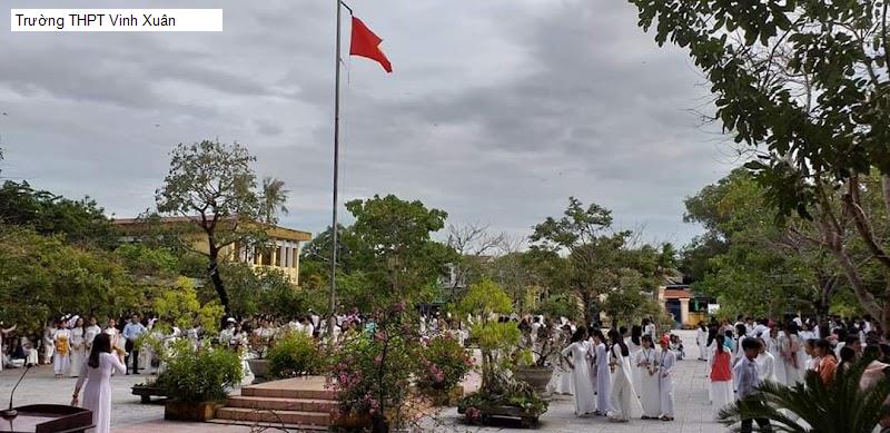 Trường THPT Vinh Xuân