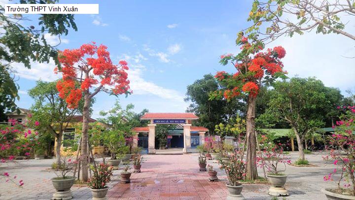 Trường THPT Vinh Xuân