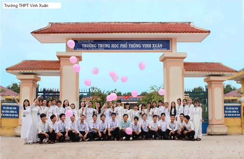 Trường THPT Vinh Xuân