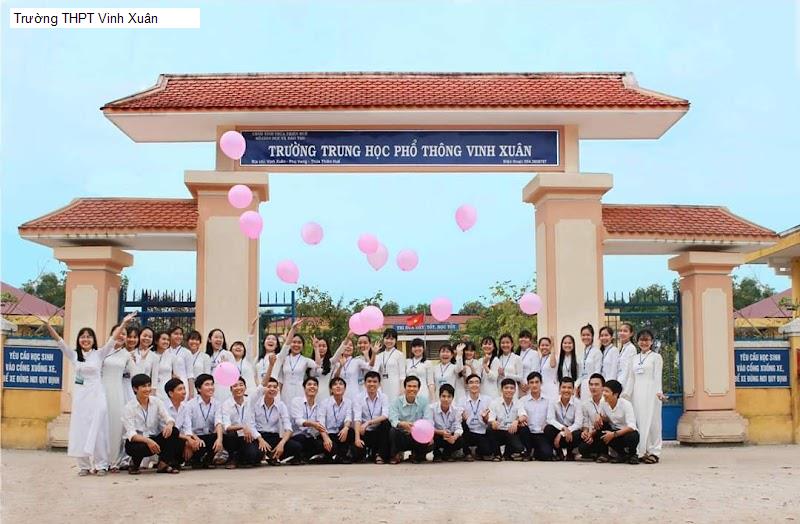 Trường THPT Vinh Xuân