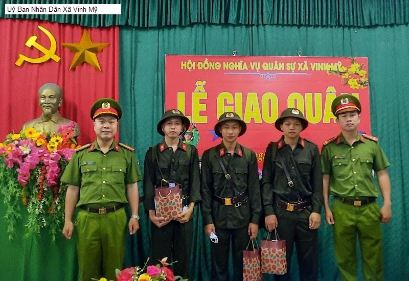 Uỷ Ban Nhân Dân Xã Vinh Mỹ