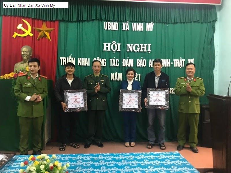 Uỷ Ban Nhân Dân Xã Vinh Mỹ