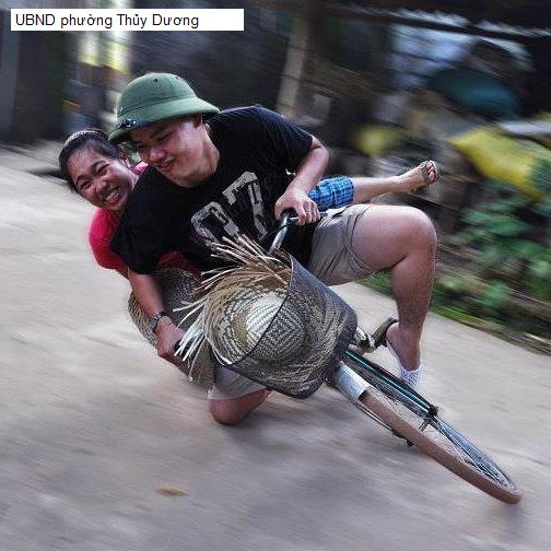 UBND phường Thủy Dương