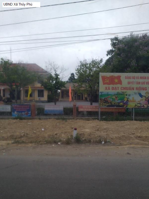 UBND Xã Thủy Phù