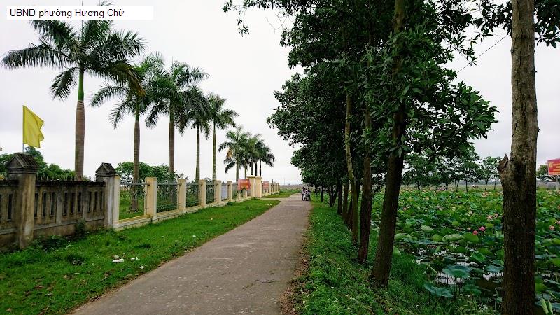UBND phường Hương Chữ