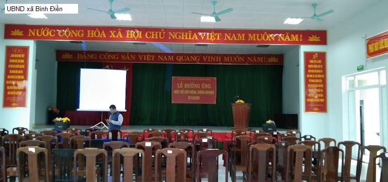 UBND xã Bình Điền