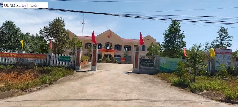 UBND xã Bình Điền