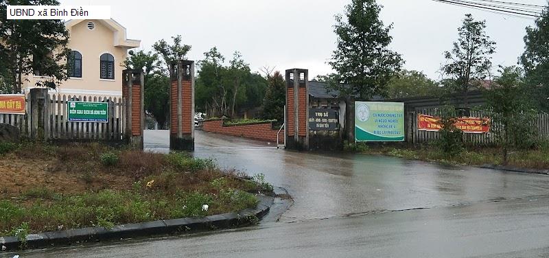 UBND xã Bình Điền