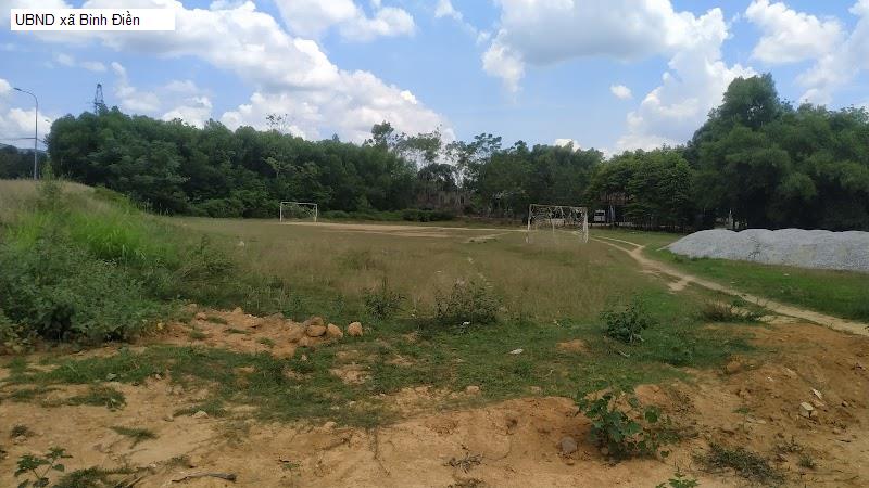 UBND xã Bình Điền