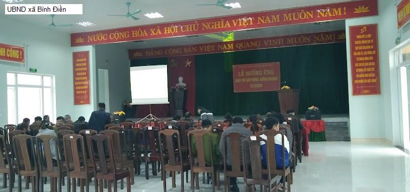 UBND xã Bình Điền