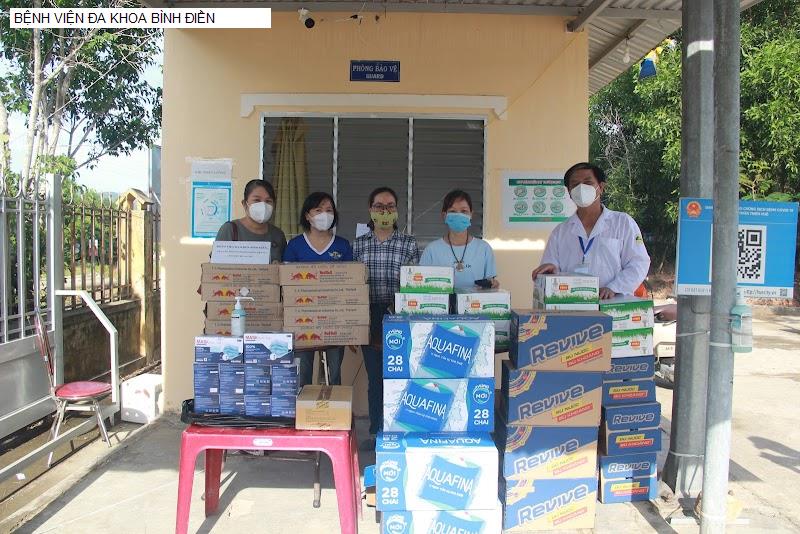 BỆNH VIỆN ĐA KHOA BÌNH ĐIỀN