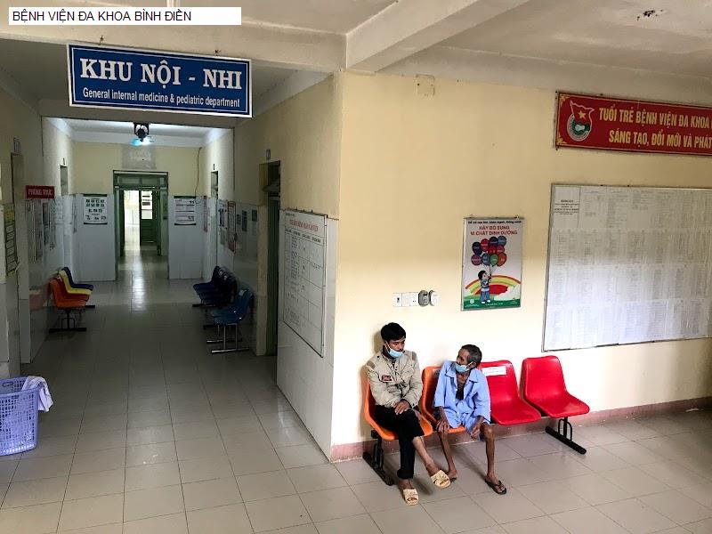BỆNH VIỆN ĐA KHOA BÌNH ĐIỀN
