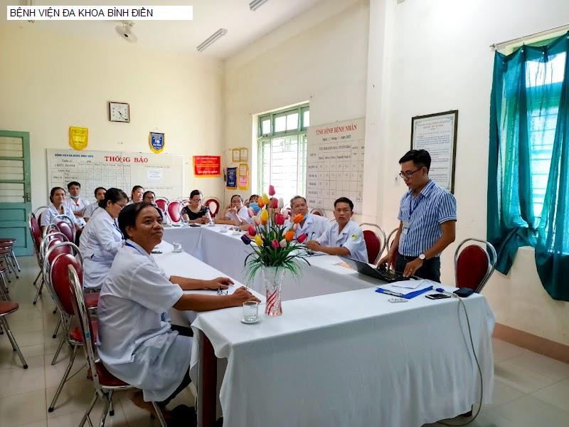 BỆNH VIỆN ĐA KHOA BÌNH ĐIỀN