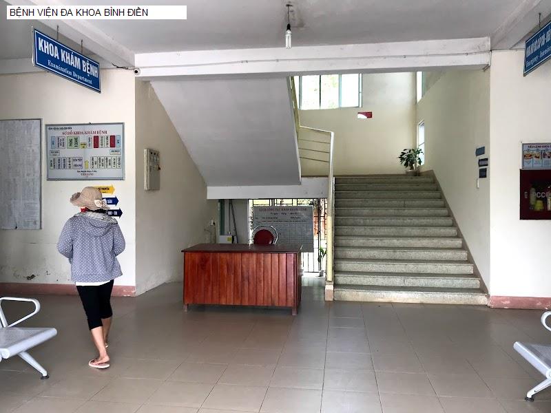 BỆNH VIỆN ĐA KHOA BÌNH ĐIỀN