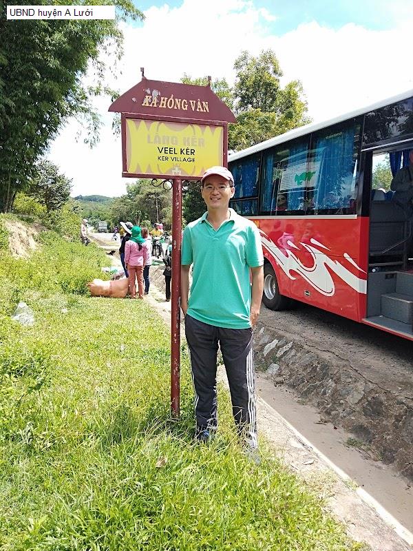 UBND huyện A Lưới