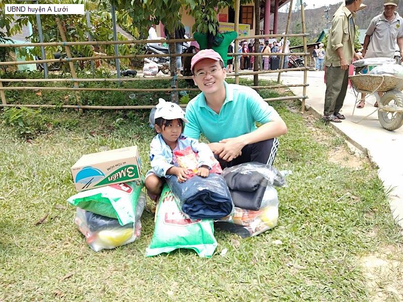 UBND huyện A Lưới
