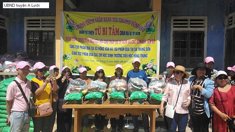UBND huyện A Lưới