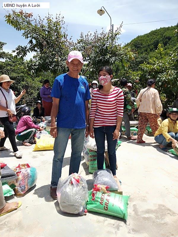 UBND huyện A Lưới