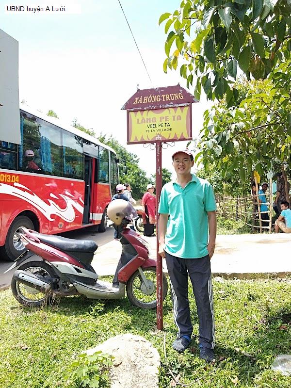UBND huyện A Lưới