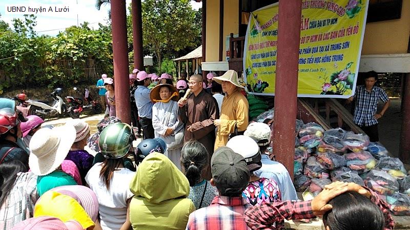 UBND huyện A Lưới