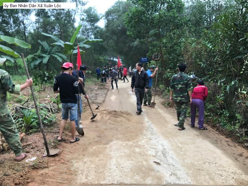 ủy Ban Nhân Dân Xã Xuân Lộc