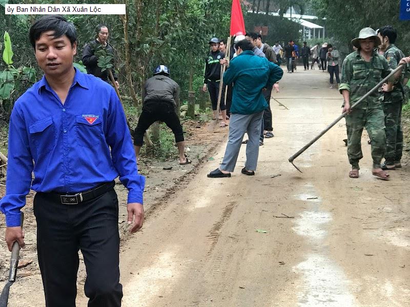 ủy Ban Nhân Dân Xã Xuân Lộc