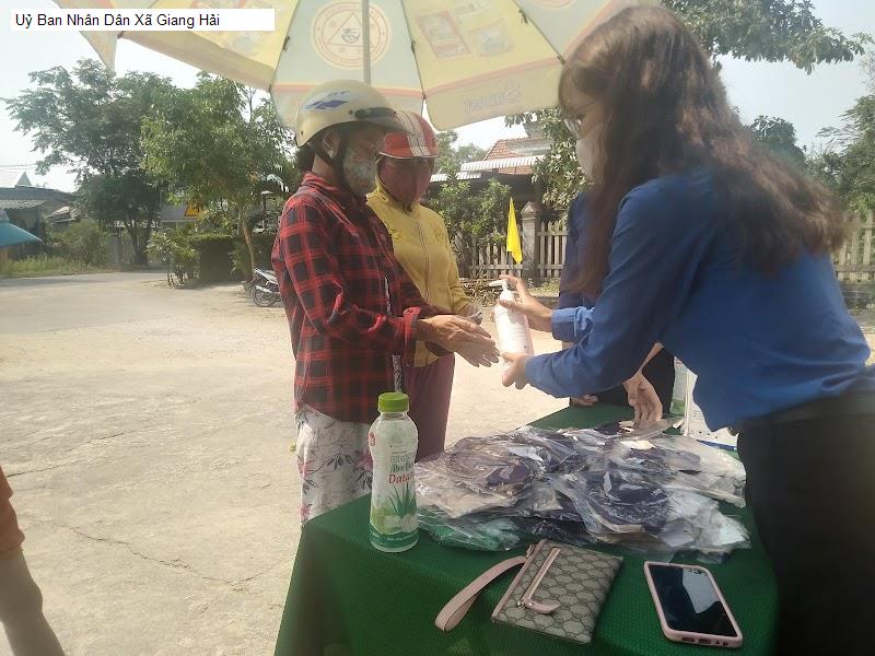 Uỷ Ban Nhân Dân Xã Giang Hải