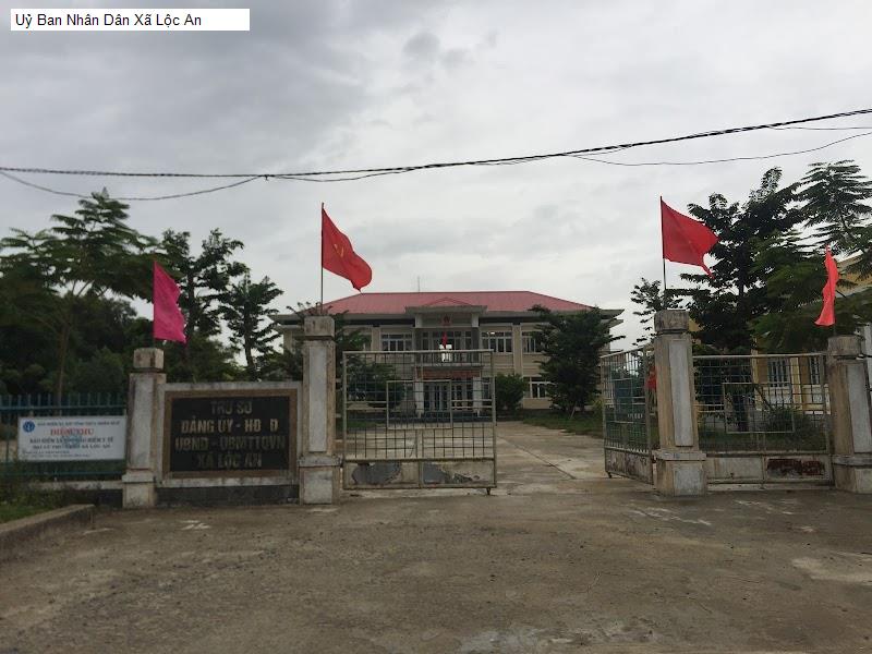 Uỷ Ban Nhân Dân Xã Lộc An