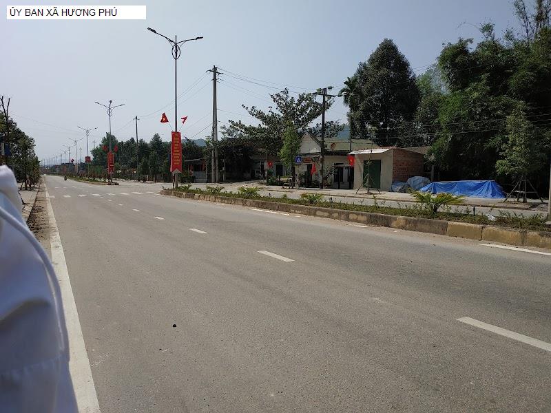 ỦY BAN XÃ HƯƠNG PHÚ