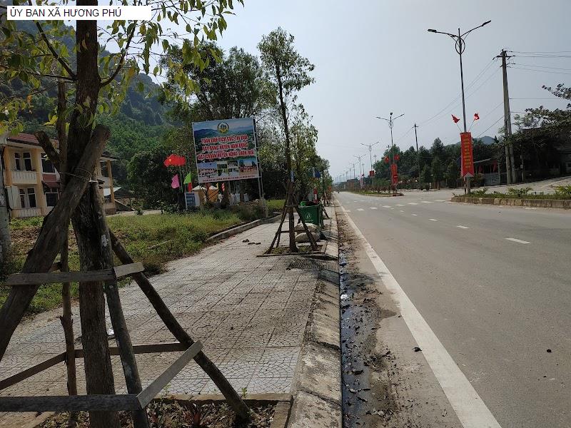 ỦY BAN XÃ HƯƠNG PHÚ