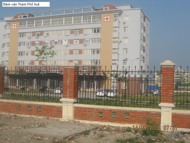 Bệnh viện Thành Phố Huế