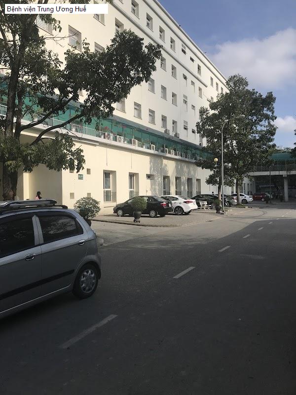 Bệnh viện Trung Ương Huế