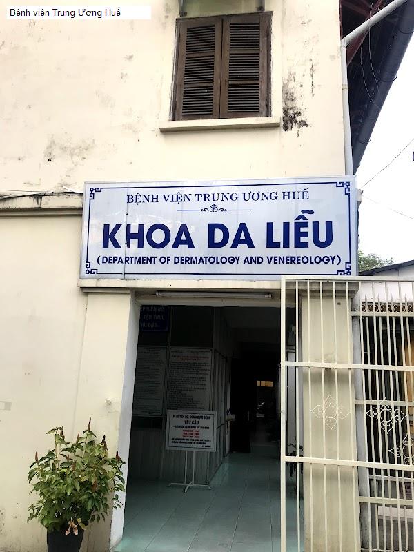 Bệnh viện Trung Ương Huế