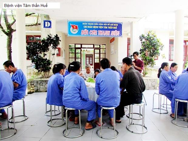 Bệnh viện Tâm thần Huế