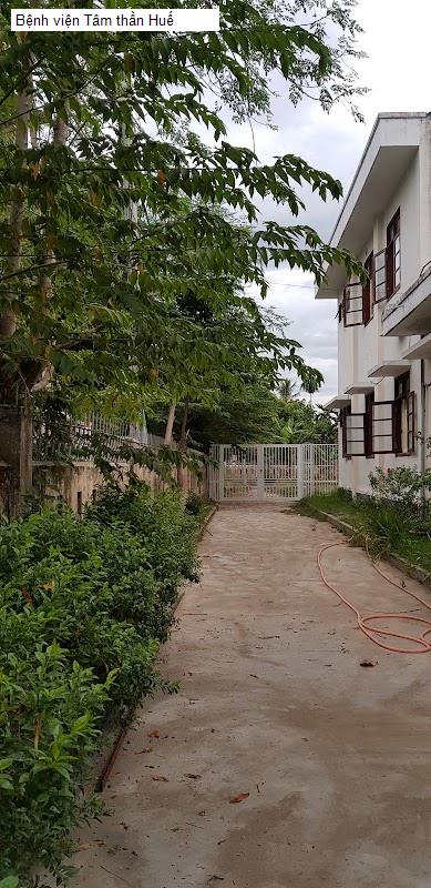 Bệnh viện Tâm thần Huế