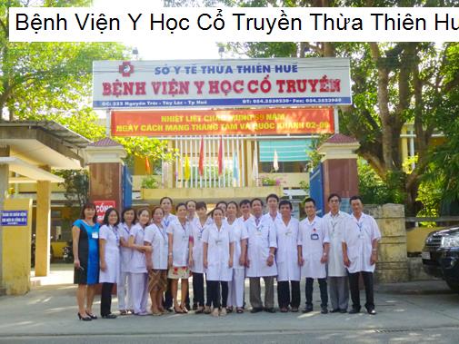 Bệnh Viện Y Học Cổ Truyền Thừa Thiên Huế