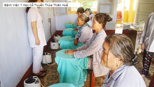 Bệnh Viện Y Học Cổ Truyền Thừa Thiên Huế