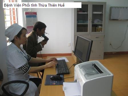 Bệnh Viện Phổi tỉnh Thừa Thiên Huế