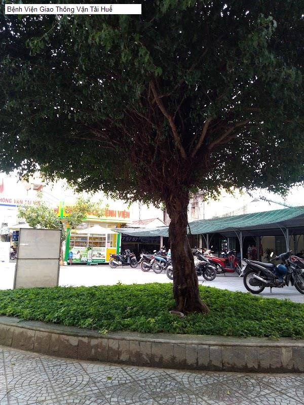 Bệnh Viện Giao Thông Vận Tải Huế
