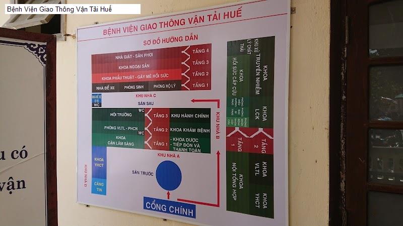 Bệnh Viện Giao Thông Vận Tải Huế