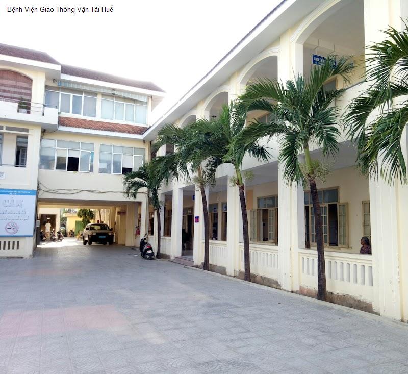Bệnh Viện Giao Thông Vận Tải Huế