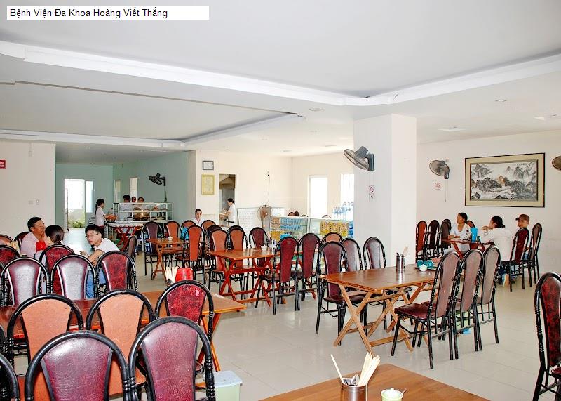 Bệnh Viện Đa Khoa Hoàng Viết Thắng
